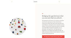 Desktop Screenshot of eatobe.com